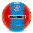 М'яч футбольний SOCCERMAX BAYERN FB-0047-820 №5 червоно-блакитний