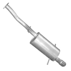 Глушитель Subaru Forester 2.0 Turbo 02- Polmostrow (46.19) (858783)
