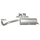 Глушитель Skoda Fabia 1.4i 16V / Seat Ibiza 1.4i Polmostrow (24.75) (858750)