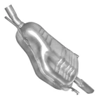 Глушитель Opel Astra G 1.6i -8V; 1.6i -16V hat. 09/03 -09/04 Polmostrow (17.592) (855918)