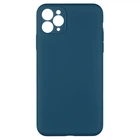 Противоударный Чехол Silicone Case Full Camera no logo для iPhone 11 Pro Max 20.Navy Blue