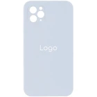 Чохол Silicone Case Square Full Camera для iPhone 11 Pro Max 58.Sky Blue