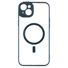 Чохол Baseus Frame Series Magnetic Case+Glass 0.22mm для iPhone 14 Plus ARJT030003 Колір Blue