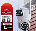 Безпровідна водонепроникна поворотна WiFi камера SZSINOCAM TY-Q2 O-KAM Pro 1080p нічне бачення підтримка мобільного додатку