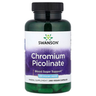 Хром пиколинат Swanson (Chromium picolinate) 200 мкг 200 капсул SWV01923