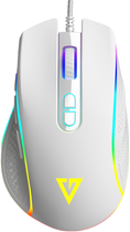 Миша Modecom Volcano Veles RGB USB White (M-MC-VELES-200)