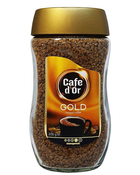 Кофе растворимый Cafe D'or Gold 200г с/б