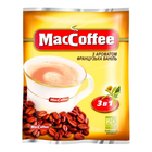 Кавовий напій кава розчинна MacCoffee 3в1 з ароматом Французька Ваніль 20шт * 18г