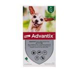 Краплі від бліх і кліщів Elanco Advantix для собак вагою до 4 кг, пакунок 4 піпетки (54169)