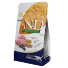 Сухий корм для кішок Farmina N&D Prime Low Grain Cat Adult Lamb & Blueberry з ягнятком та чорницею