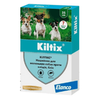 Нашийник Bayer Elanco Kiltix проти бліх та кліщів для собак та котів, 35 см (17097)