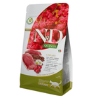 Сухой корм для кошек Farmina N&D Quinoa Urinary, Duck & Cranberry Adult утка, киноа, клюква и ромашка