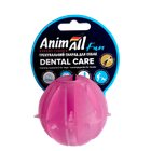 Іграшка AnimAll Fun для собак, м'яч Вкусняшка, 5 см, фіолетова (113010)