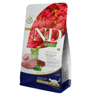 Сухий корм для кішок Farmina N&D Quinoa Digestion з ягнятком та кіноа