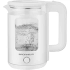 Електрочайник GRUNHELM (EKS-18101SW) 1,8л, 1500Вт, білий, диск