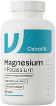 Вітаміни та мінерали OstroVit Magnesium + Potassium 60 таблеток (5902232612165)
