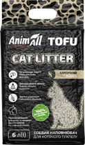 Наполнитель для кошачьего туалета AnimAll Тофу Classic Соевый комкующий 2.6 кг (6 л) (2000981103903/4820224500379)