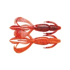 Силикон рыболовный Keitech Crazy Flapper 2.8 (8 шт/уп) к407 delta craw (1551.04.30)