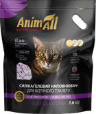 Наповнювач AnimAll Фіолетовий Аметист Преміум силікагель 7.6 л (4820224501826)