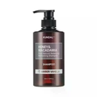 Шампунь відновлюючий "Амбра Ваніль" Kundal Honey & Macadamia Nature Shampoo Amber Vanilla 500ml