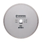 Диск отрезной Turbo, алмазный 230мм, 16-18% INTERTOOL CT-2005