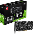 Відеокарта GeForce RTX 3050 8GB MSI Ventus 2X XS OC (RTX 3050 VENTUS 2X XS 8G OC)