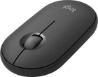 Мышь беспроводная Logitech Pebble Mouse 2 M350s Tonal Graphite (910-007015)
