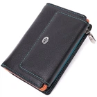 Гаманець для жінок із натуральної шкіри ST Leather 22501 Чорний