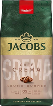 Кава зернова Jacobs Caffe Crema 500г