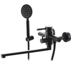 Смеситель для ванны WEZER EKO7A-01-BLACK
