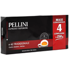 Кава мелена Pellini Espresso Superiore N.42 Tradizionale (4*250г), 1 кг