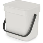 Відро для сміття Brabantia Sort&Go 3 л світло-сірий 213229 (00801191)