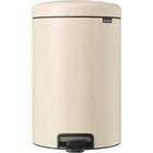 Бак для сміття з педаллю Brabantia NewIcon Pedal Bin 20 л бежевий 149948 (00801135)