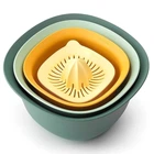 Набор кухонных принадлежностей Brabantia Tasty+ из 5 предметов разноцветный 122262 (00800847)