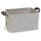 Корзина для белья складная с ручками Brabantia 35 л серая 105685 (00800360)