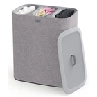 Кошик для білизни з трьома відділеннями Joseph Joseph Tota 90 л Grey 50024 (01001115)