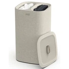 Кошик для білизни вузький, роздільний Joseph Joseph Tota 60 л Ecru 50019 (01001065)