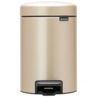 Бак для мусора с педалью Brabantia NewIcon Pedal Bin 3 л шампань бежевый 304408 (00800881)