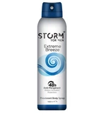 Чоловічий дезодорант-антиперспірант для тіла STORM Extreme Breeze, 150 мл