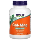 Витамины и минералы Now Foods Cal-Mag Stress 100 таблеток
