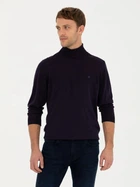 Гольф-водолазка мужская Pierre Cardin G021SZ0TK-000-1652035(Mor) L Темно-бордовая (8683856274443)