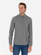Рубашка мужская Pierre Cardin G021GL004-000-2093579(Gri) M Серая (8683858074939)