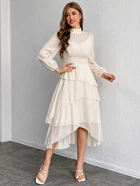 Сукня SHEIN M Молочний sz2310304828585949