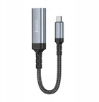 Adapter USB C To HDTV Cable 0.2m — Hoco UA43A Type-C to HDMI (789019)
