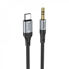 Cable AUX To USB C (1m) — Hoco UPA26 — Black (777064)