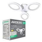 Світлодіодна люстра Ardero AL6153ARD 38 Вт 3000/4500/6500 К IP20 біла з пультом ДК (7915)