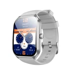 Смарт-годинник HOCO Y28 AMOLED Smart sports watch(call version) Silver