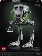 Конструктор LEGO Star Wars Шагоход AT-ST 1513 элементов (75417)