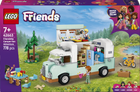 Конструктор LEGO Friends Приключение друзей в кемпинге 778 элементов (42663)