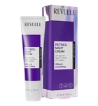 Ночной увлажняющий крем для лица Revuele Retinol, 40 мл